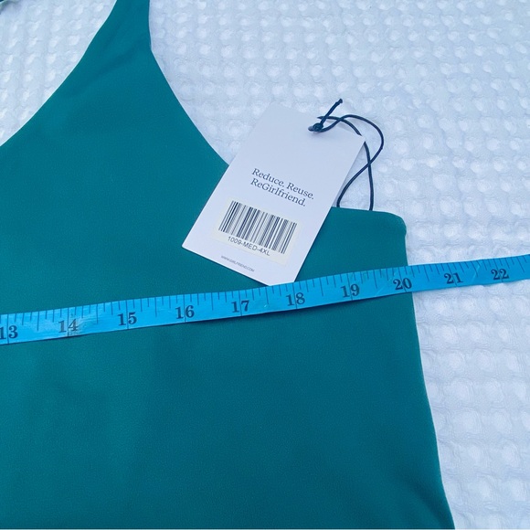 Girlfriend Collective Monaco Cleo Halter Bra Size 4XL - Picture 3 of 5